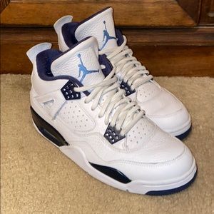 Air Jordan 4 Retro LS 'Legend Blue'